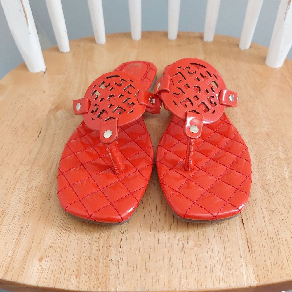 Red Comfort Flip Flop